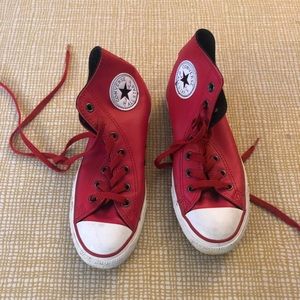 Converse CHUCK TAYLOR ALL STAR LEATHER SPEC HI TOP